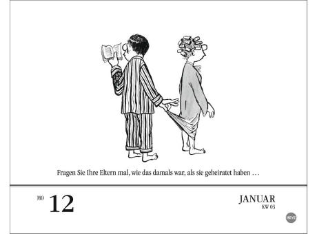 Loriot Tagesabreißkalender