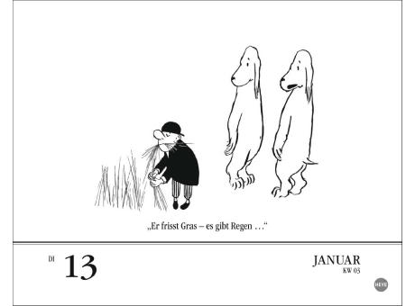 Loriot Tagesabreißkalender