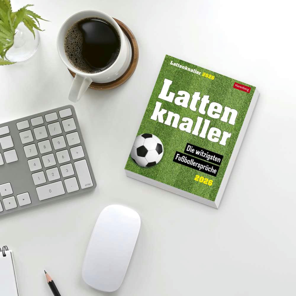 Lattenknaller Tagesabreißkalender