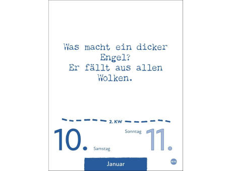 Dumme Sprüche für jeden Anlass Tagesabreißkalender