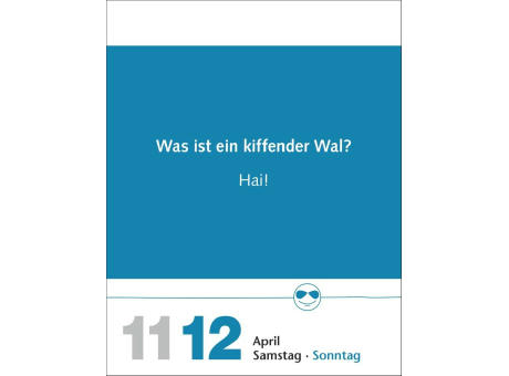 Beste Witze Tagesabreißkalender