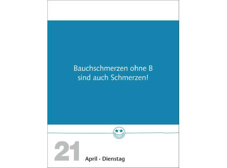 Beste Witze Tagesabreißkalender