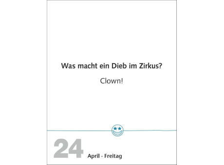 Beste Witze Tagesabreißkalender