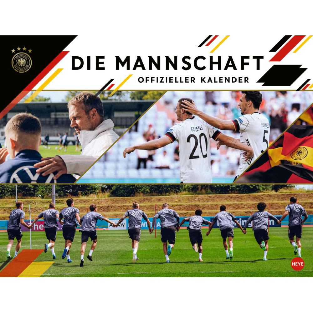 DFB Männer Posterkalender