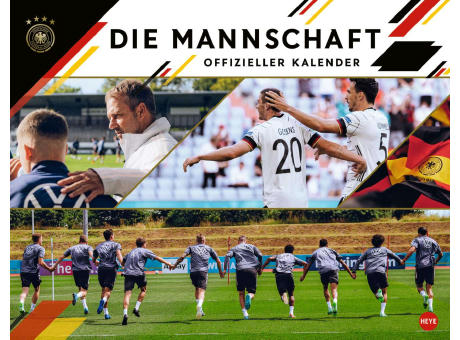 DFB Männer Posterkalender