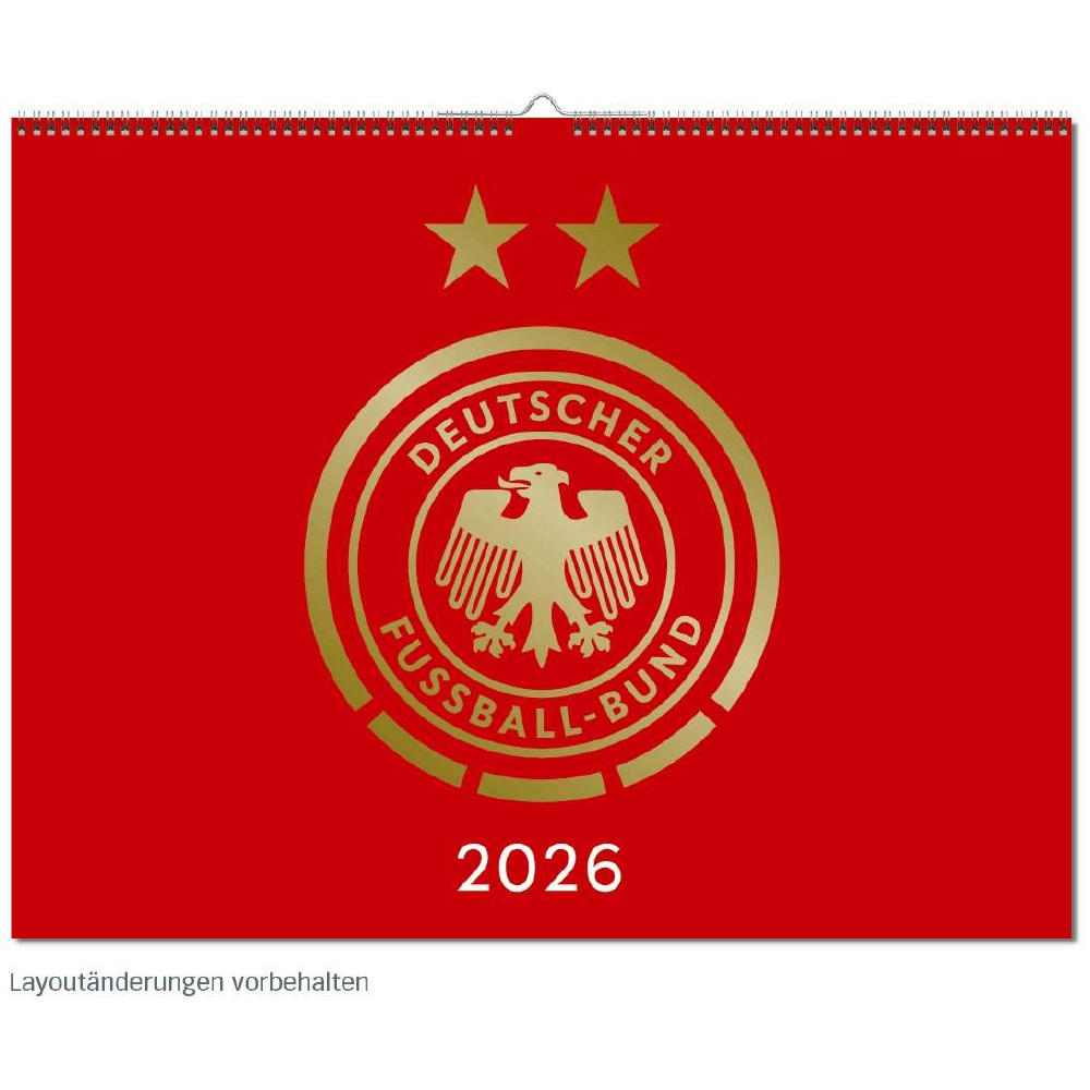 DFB Frauen Posterkalender