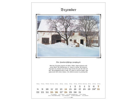 Der hundertjährige Kalender