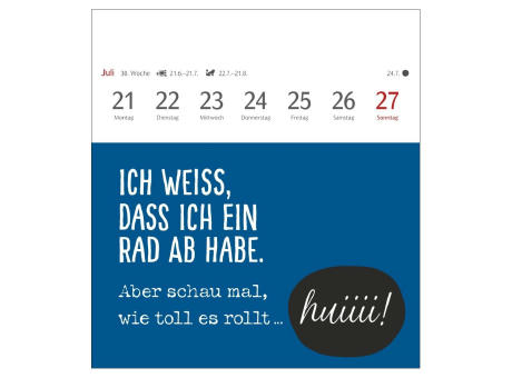Typo-Sprüche-Kalender
