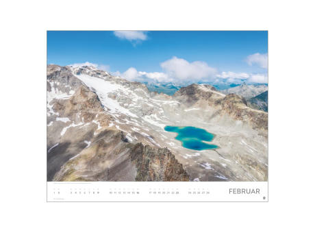 Faszination Alpen Posterkalender