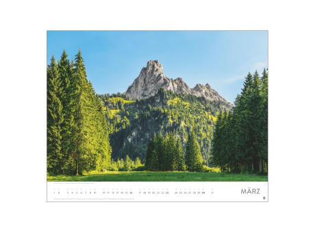 Faszination Alpen Posterkalender