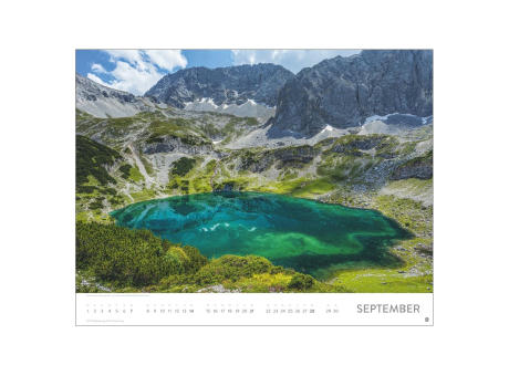 Faszination Alpen Posterkalender