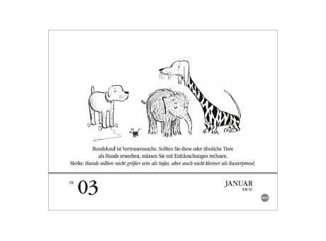 Loriot Tagesabreißkalender