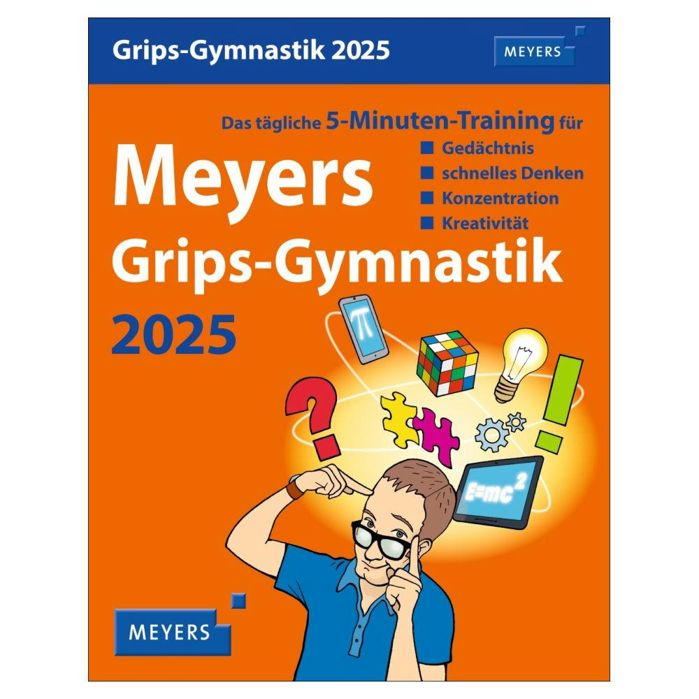 Meyer´s Grips-Gymnastik Tagesabreißkalender