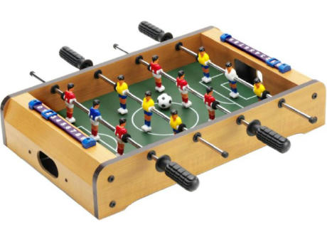 Fußball-Tischkicker aus Holz/Kunststoff/Metall Alina