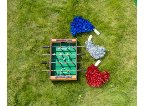 Fußball-Tischkicker aus Holz/Kunststoff/Metall Alina