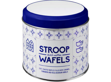 Metalldose für Stroopwafel Sanvi