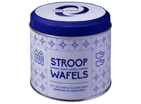 Metalldose für Stroopwafel Sanvi