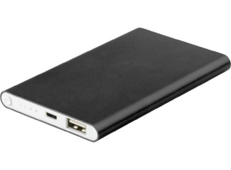 Powerbank aus Aluminium Ezra