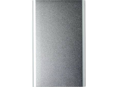 Powerbank aus Aluminium Ezra