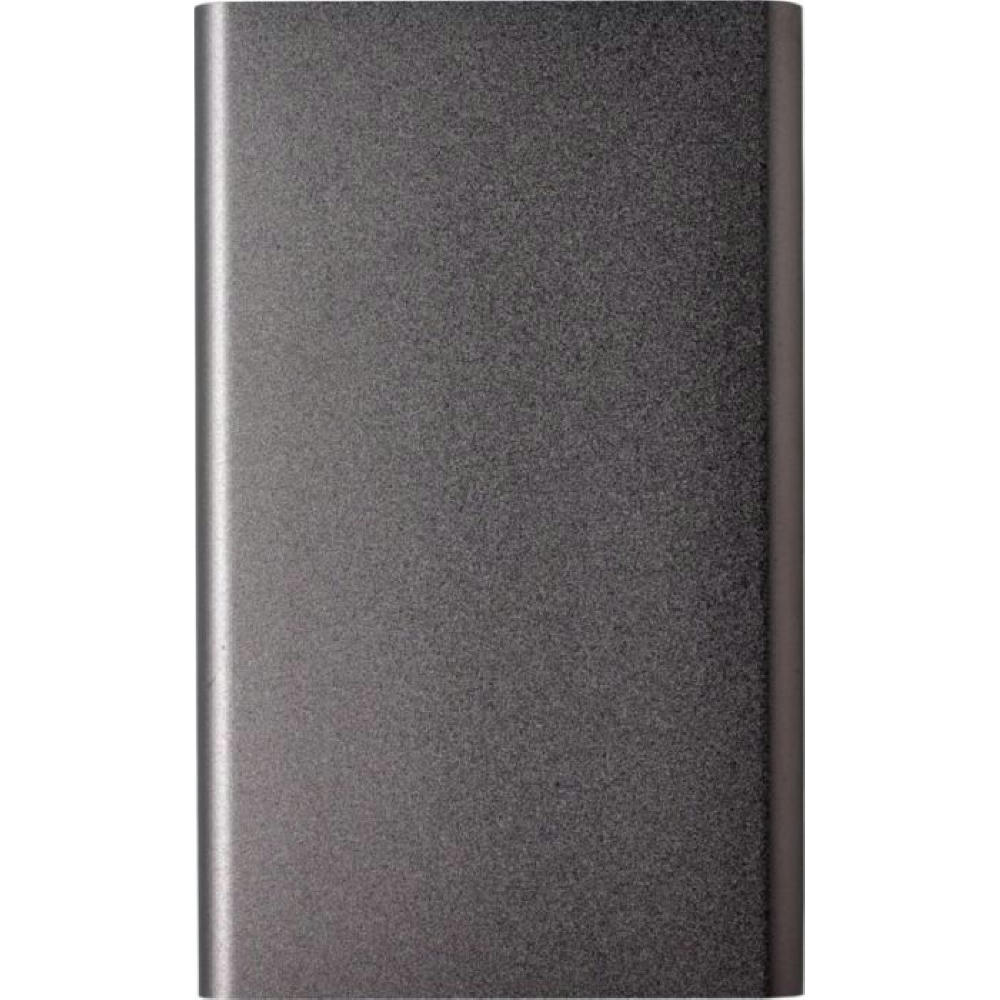 Powerbank aus Aluminium Ezra