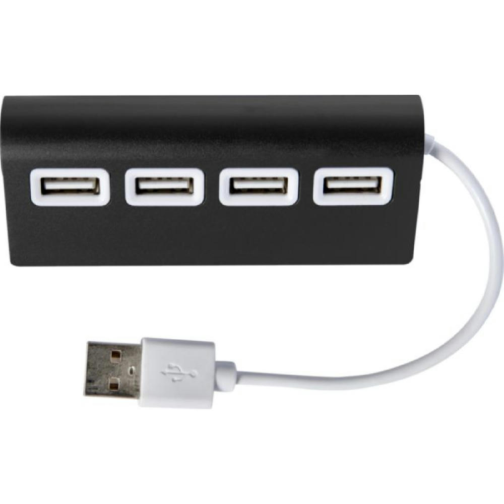 USB-Hub aus Aluminium Leo