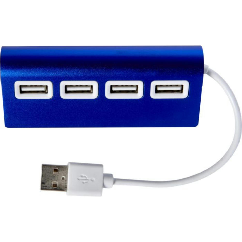 USB-Hub aus Aluminium Leo