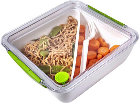 Lunchbox aus Kunststoff Augustin