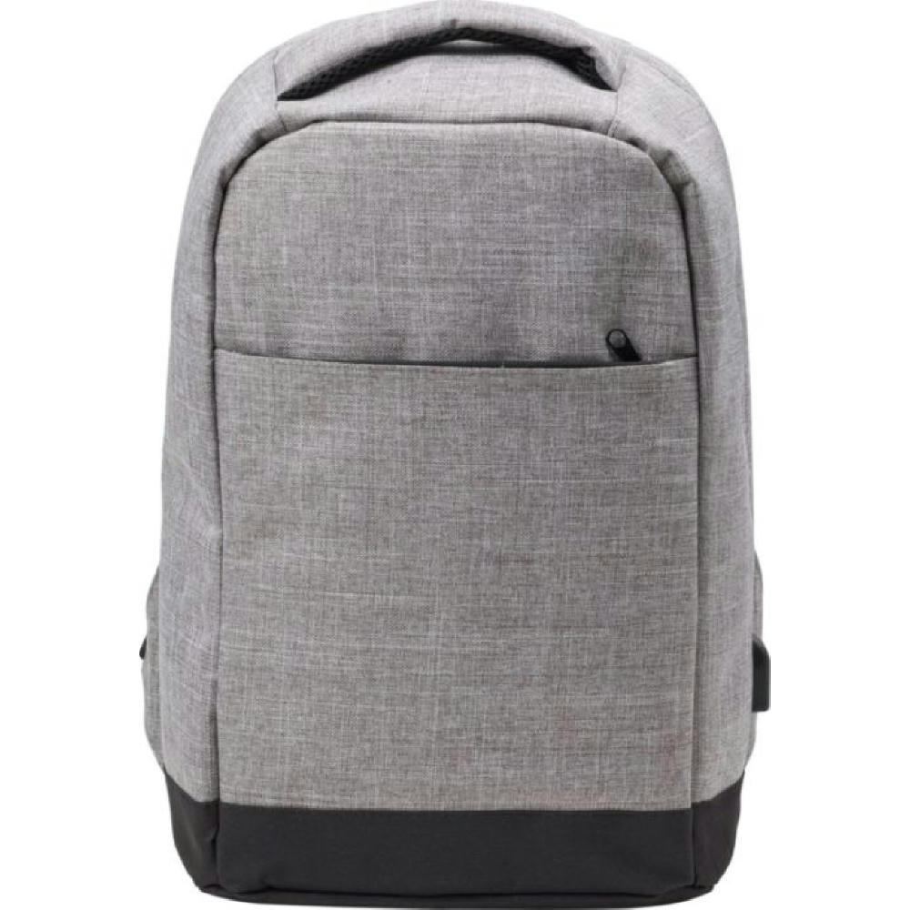 Diebstahlsicherer Rucksack aus Polyester Cruz