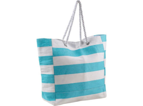 Strandtasche aus Baumwolle/Polyester Luzia