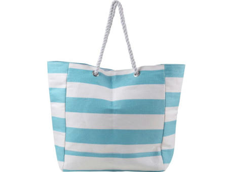 Strandtasche aus Baumwolle/Polyester Luzia