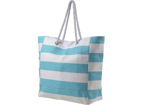 Strandtasche aus Baumwolle/Polyester Luzia