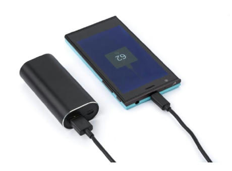 Powerbank mit zwei Wireless Kopfhörern Letitia