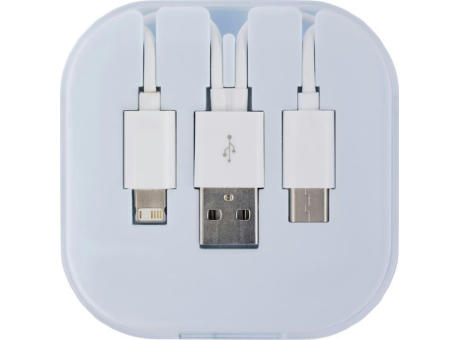 USB Ladekabel-Set 4 in1 Jonas