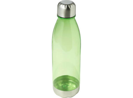 Transparente Trinkflasche aus AS Amalia