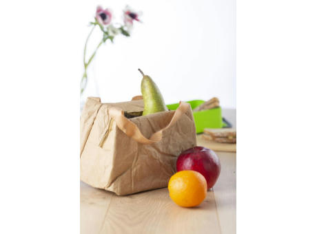 Lunch-Kühltasche aus Kraftpapier Callen