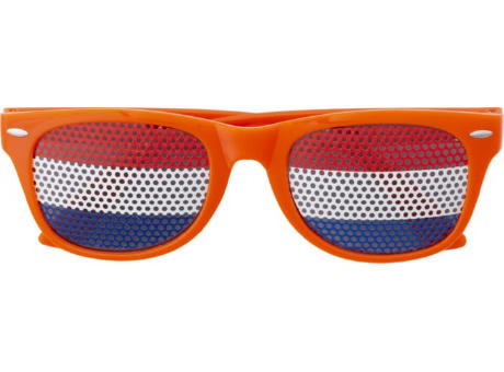 Fan Sonnenbrille aus Plexiglas Lexi