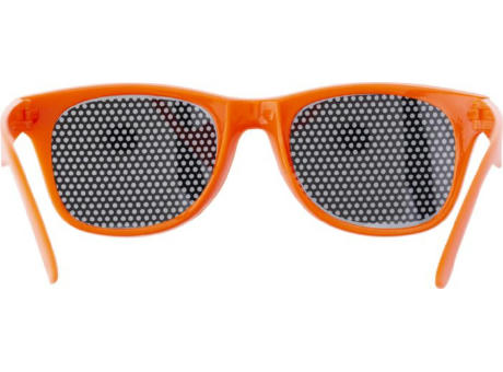 Fan Sonnenbrille aus Plexiglas Lexi