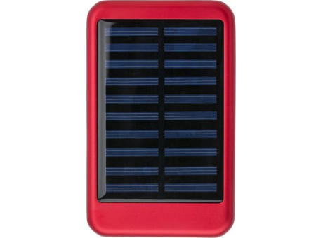 Aluminium Solar Powerbank Drew