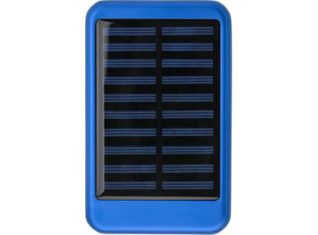 Aluminium Solar Powerbank Drew