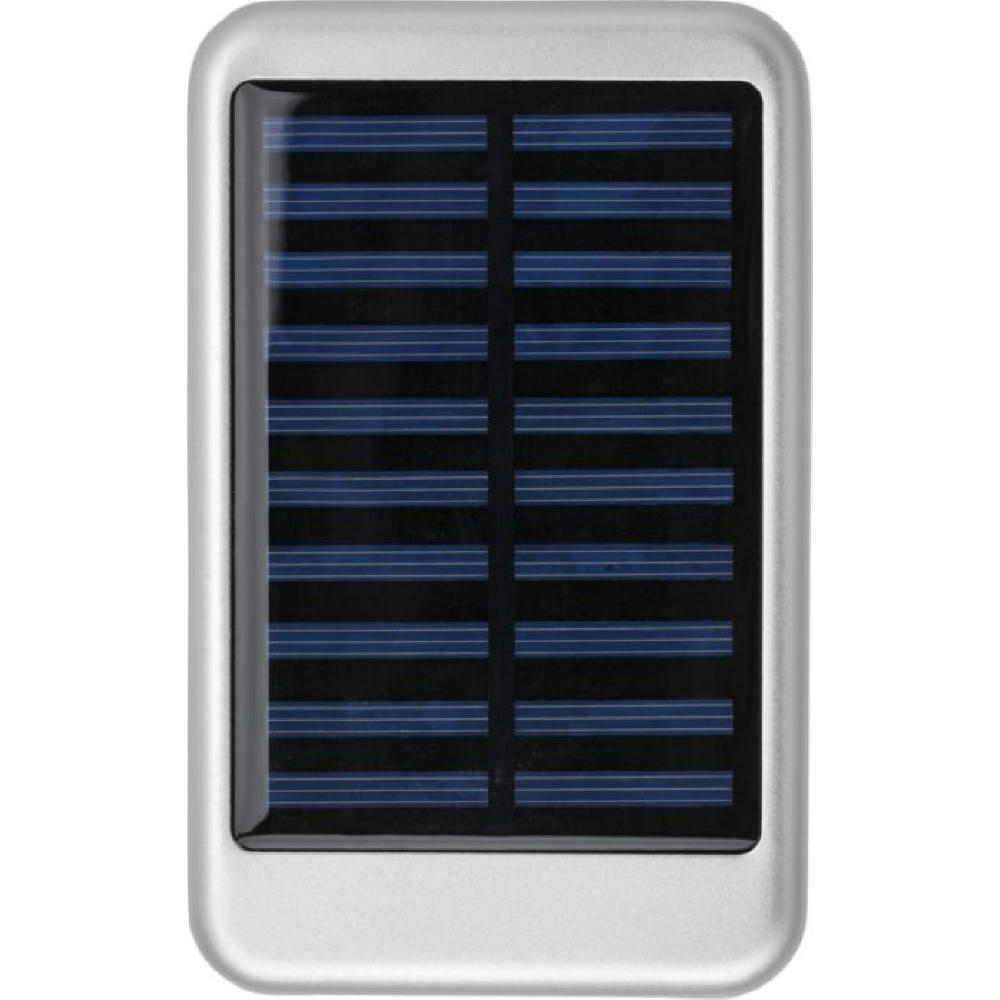 Aluminium Solar Powerbank Drew