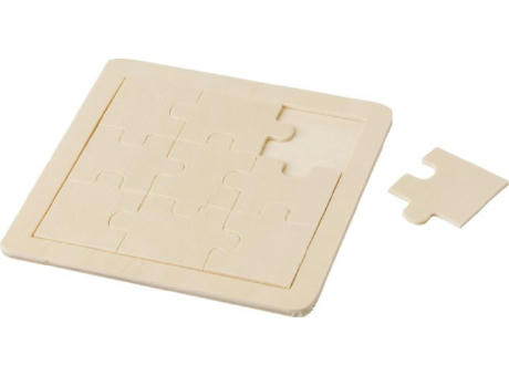 Neunteiliges Puzzle aus Holz Alvaro