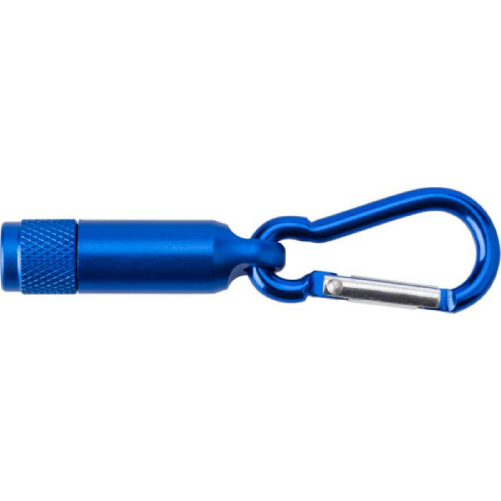 Mini-Taschenlampe aus Aluminium mit Karabiner Tracy