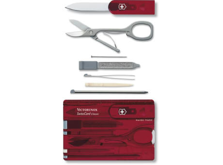 Nylon Victorinox SwissCard Classic multitool