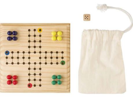 Ludo-Spiel aus Holz Yasir