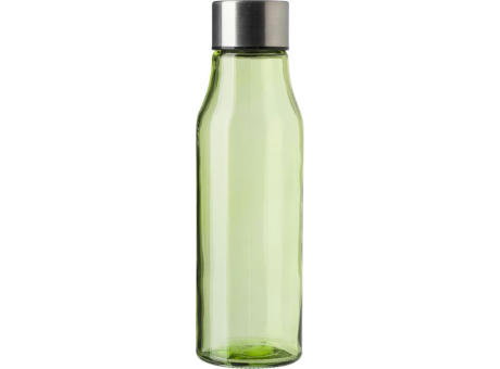 Trinkflasche aus Glas und rostfreiem Stahl (500 ml) Andrei