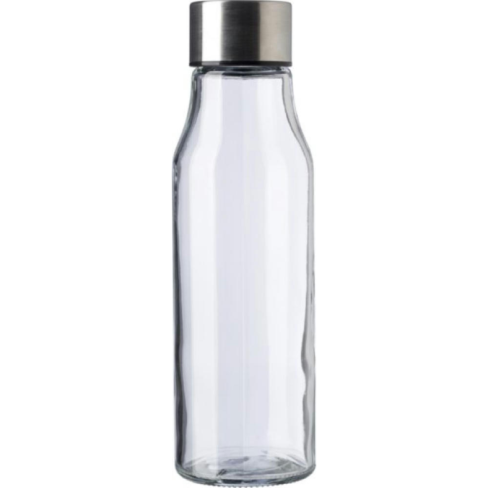 Trinkflasche aus Glas und rostfreiem Stahl (500 ml) Andrei