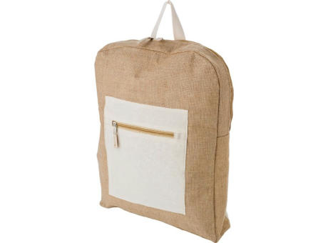 Jute-Rucksack Edison