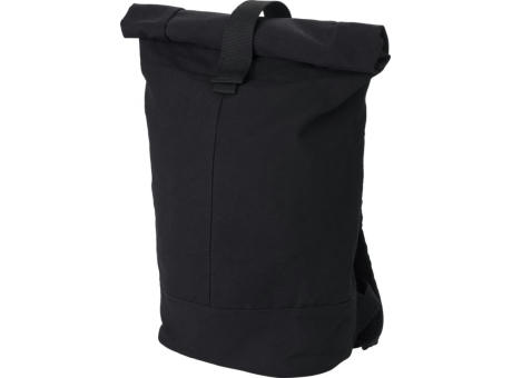 Polyester-Rolltop-Rucksack Micah