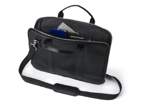 Leder-Laptoptasche Michael