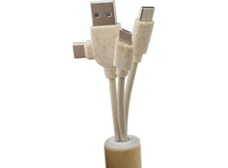 USB-Ladegerät Schlüsselanhänger Tyson